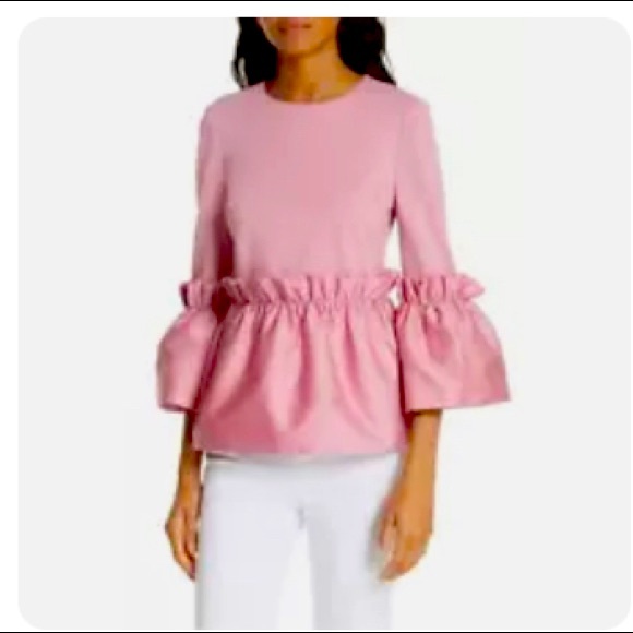 Ted Baker Ruffle Top - Picture 1 of 8